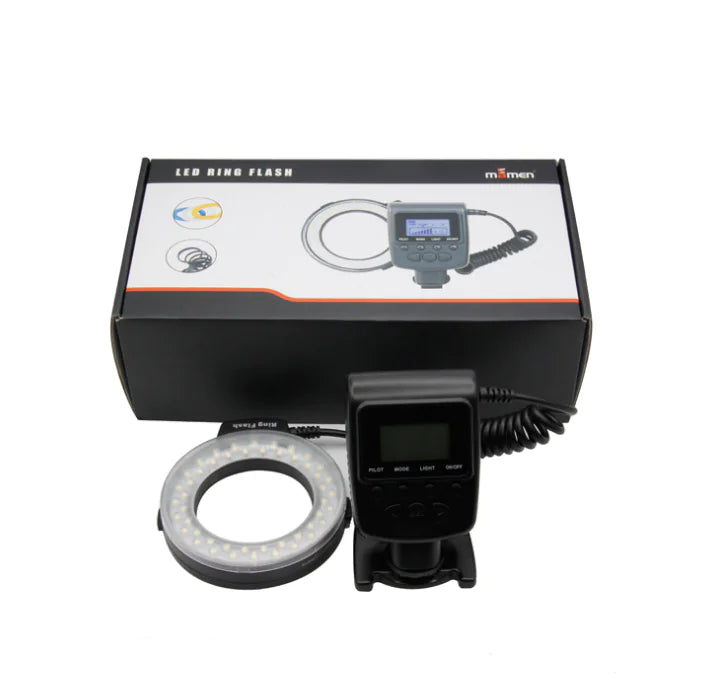 Traveler RF-550D Ring Flash with Display Screen