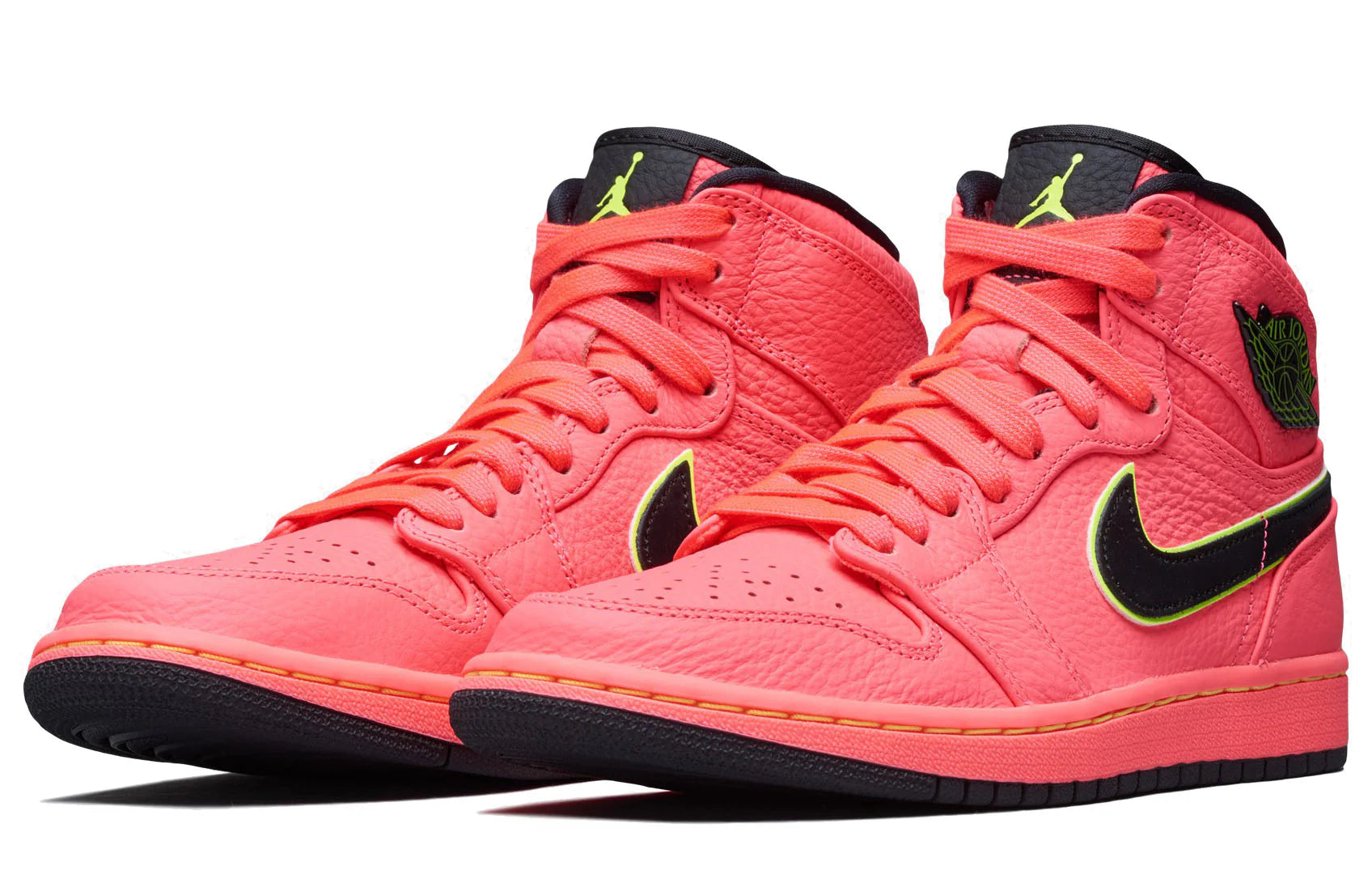 Air Jordan 1 High Premium Hot Punch (WMNS)