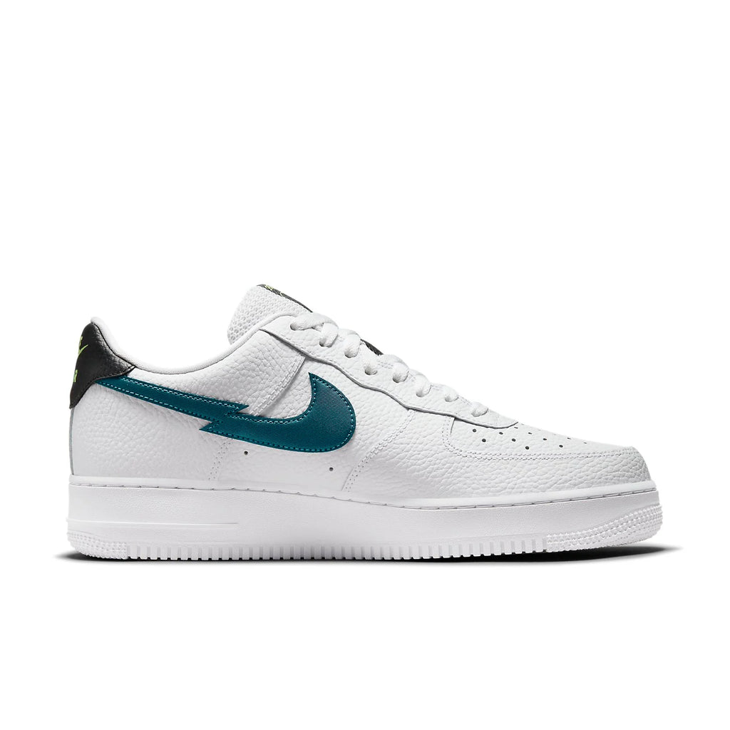 Air Force 1  Lightning Bolt White Aquamarine