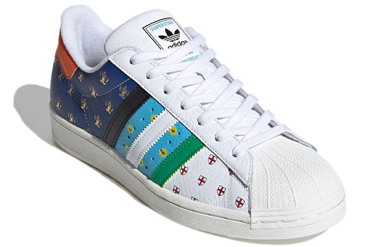 Size x Adidas Superstar City Series Tribute Footwear White Green