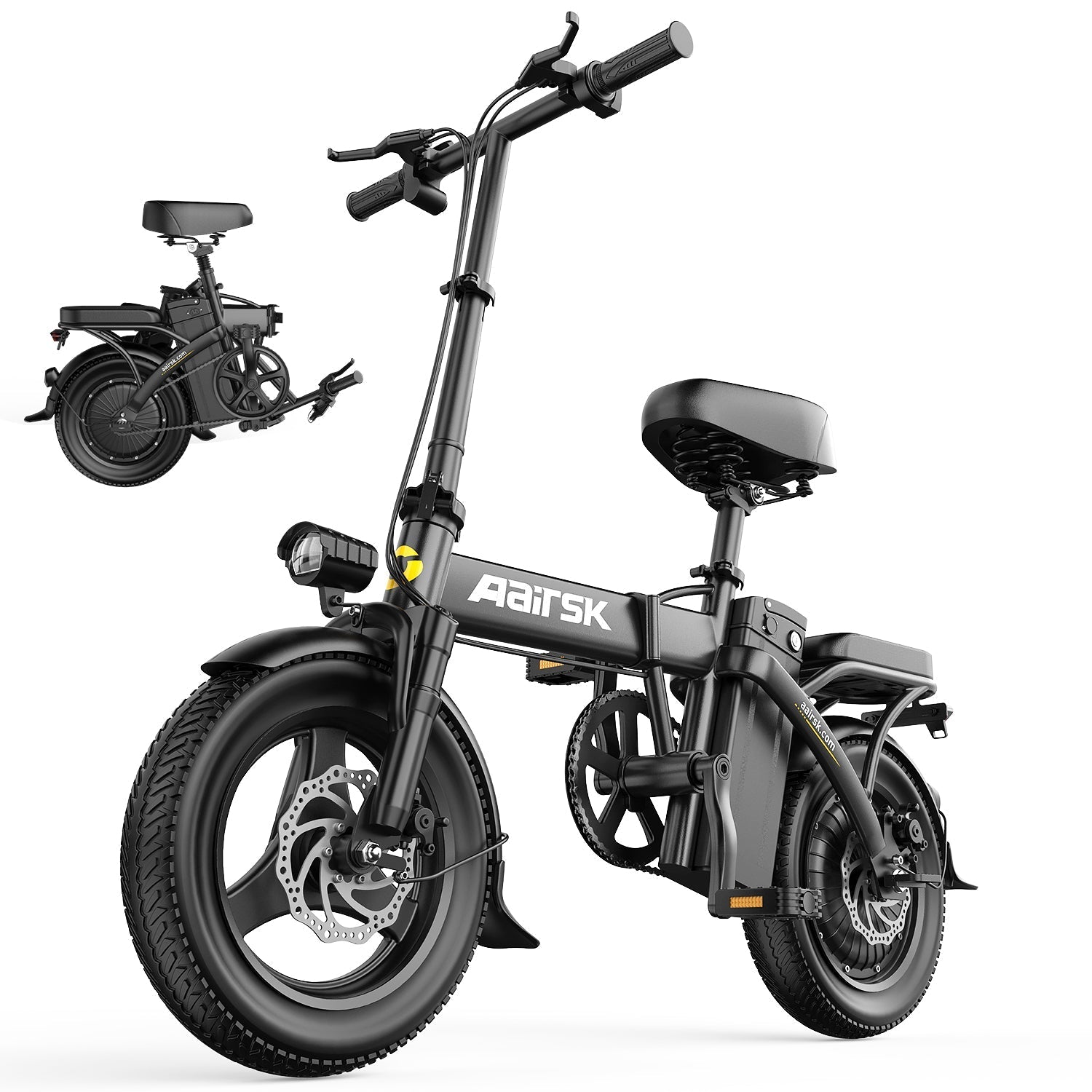 F6 / F6 Pro Folding Fat E-Bike 