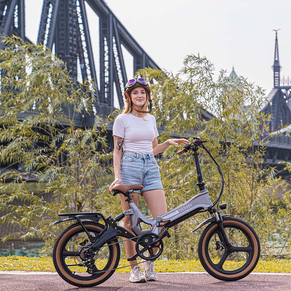  RX2.4 Folding  E-Bike