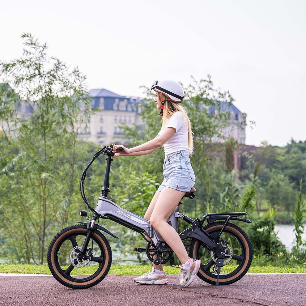  RX2.4 Folding  E-Bike