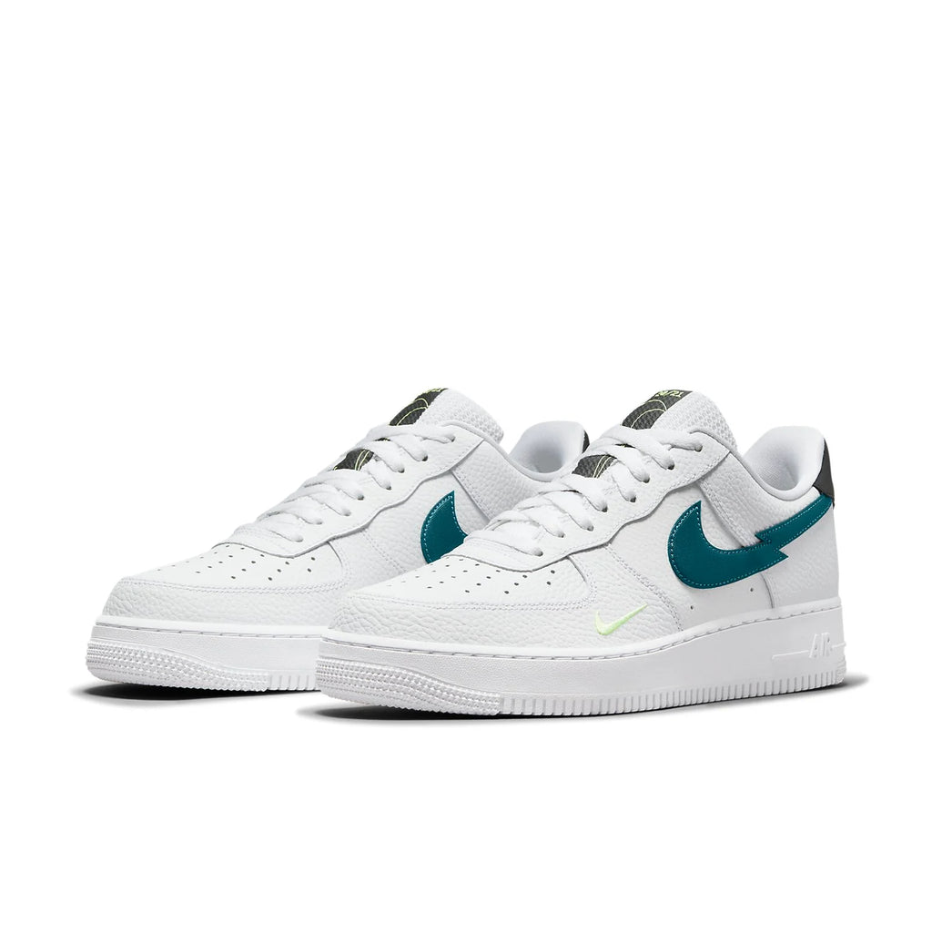 Air Force 1  Lightning Bolt White Aquamarine
