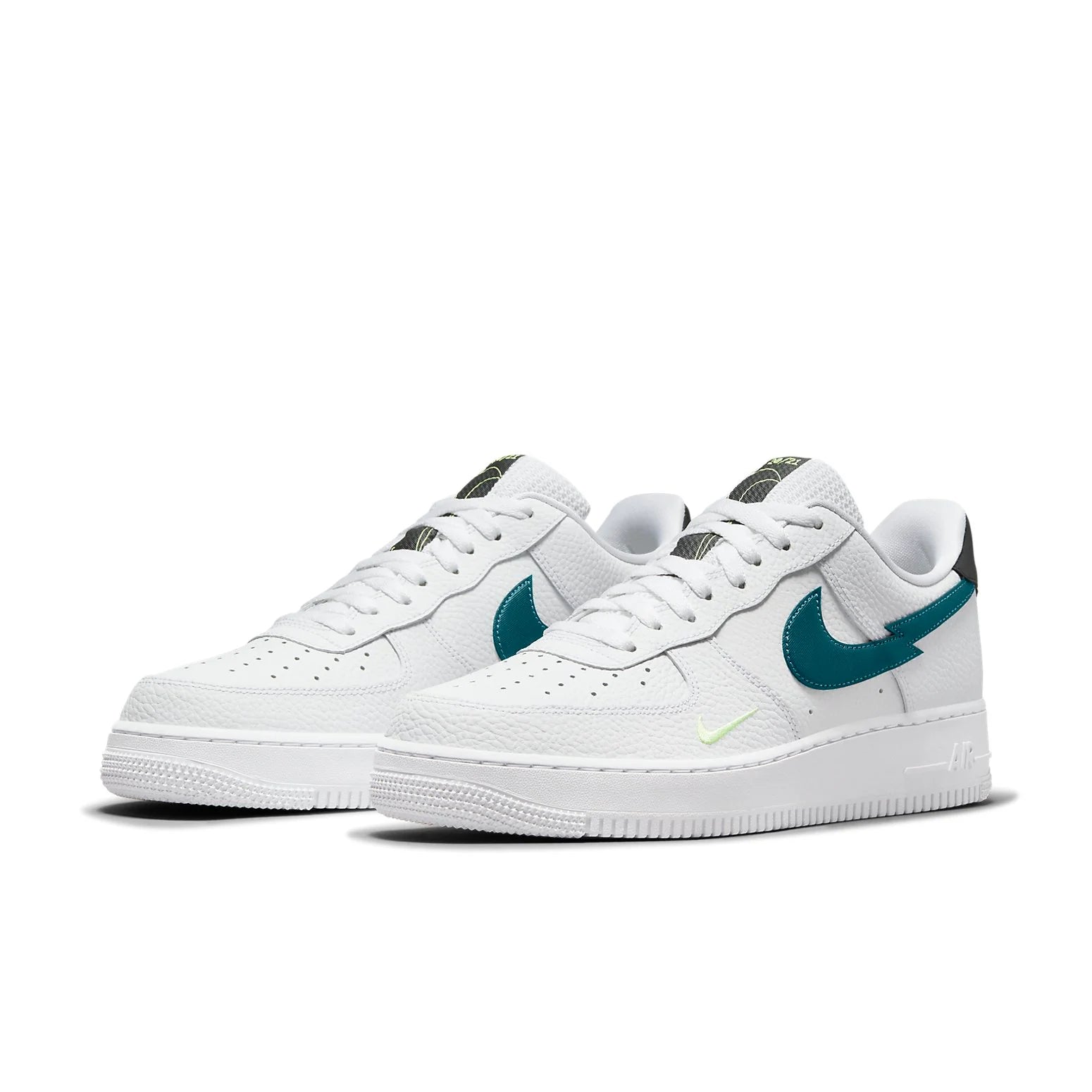 Air Force 1  Lightning Bolt White Aquamarine