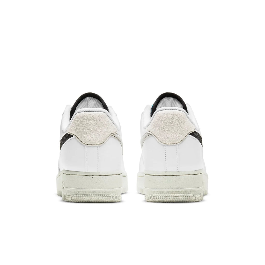 (WMNS) Air Force 1 07 SE Recycled Wool Pack - White Black