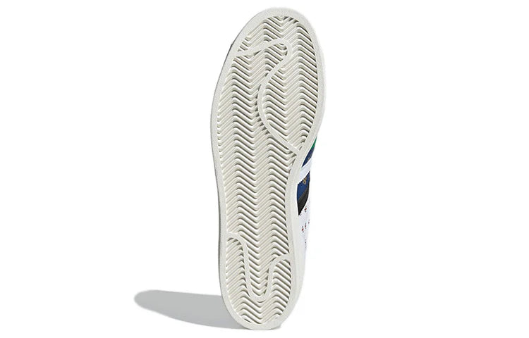 Size x Adidas Superstar City Series Tribute Footwear White Green