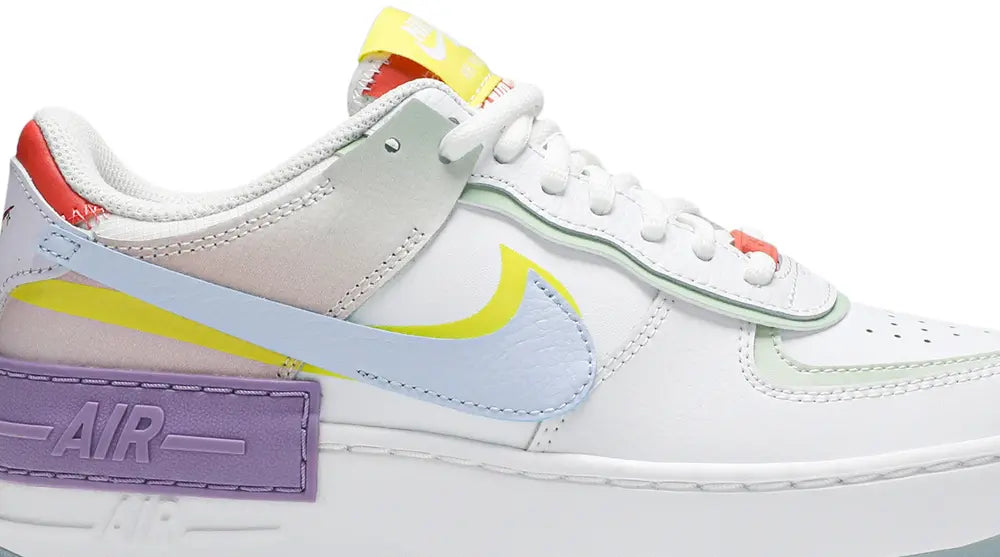 Air Force 1 Shadow White Hydrogen Blue Purple