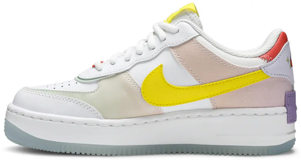 Air Force 1 Shadow White Hydrogen Blue Purple