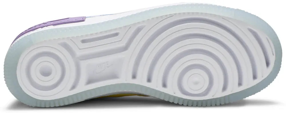 Air Force 1 Shadow White Hydrogen Blue Purple