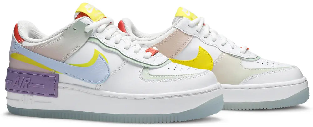 Air Force 1 Shadow White Hydrogen Blue Purple