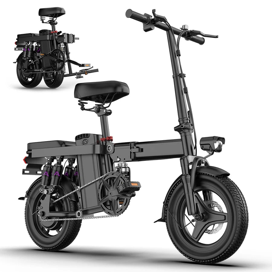  500W Foldable Ebike 