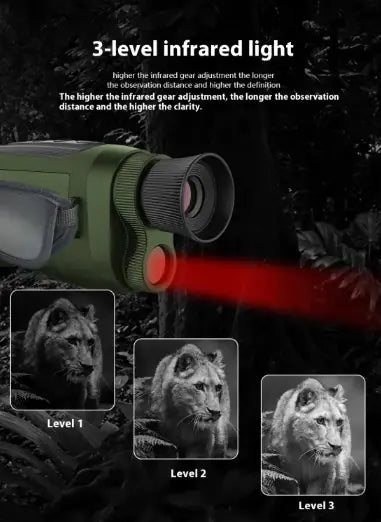 HD High Power Digital Infrared Monocular Telescope