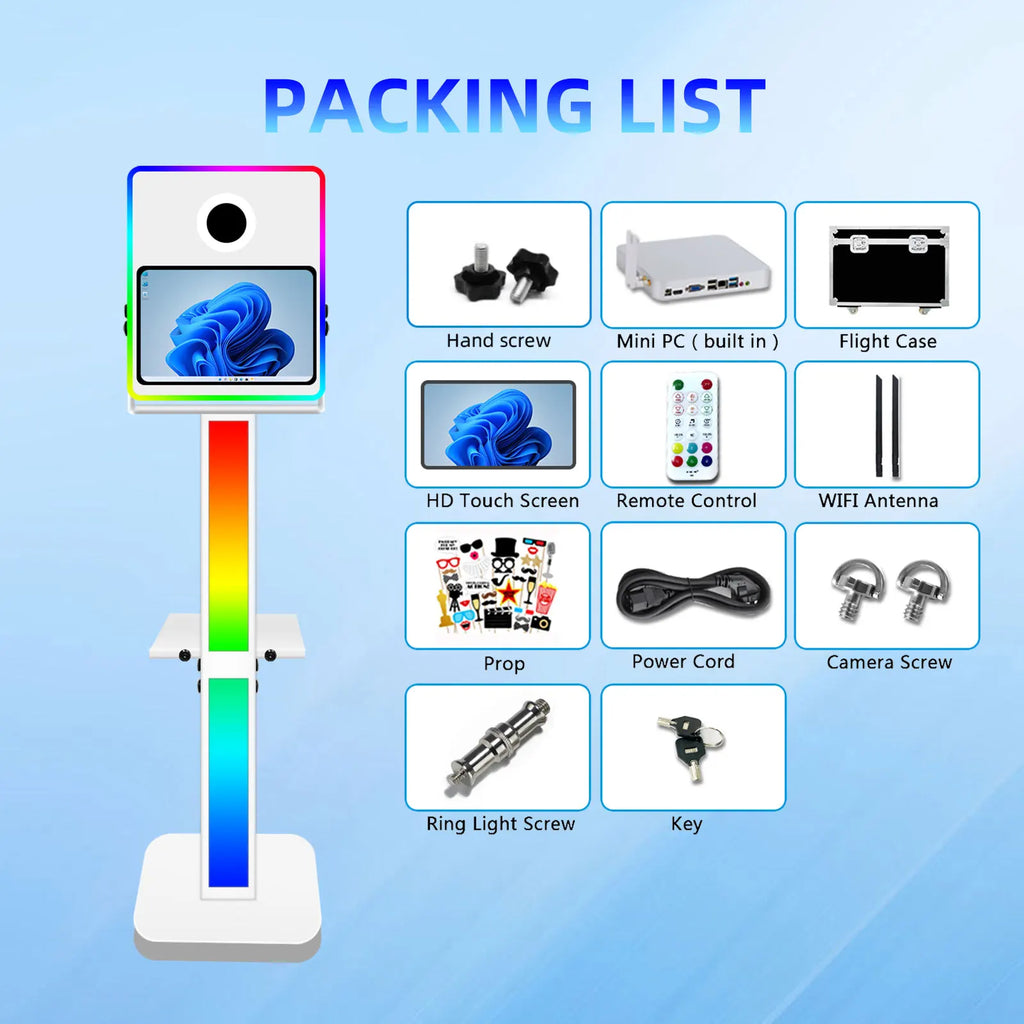 2025 Vanya 15.6 Inch Dslr Photo Booth