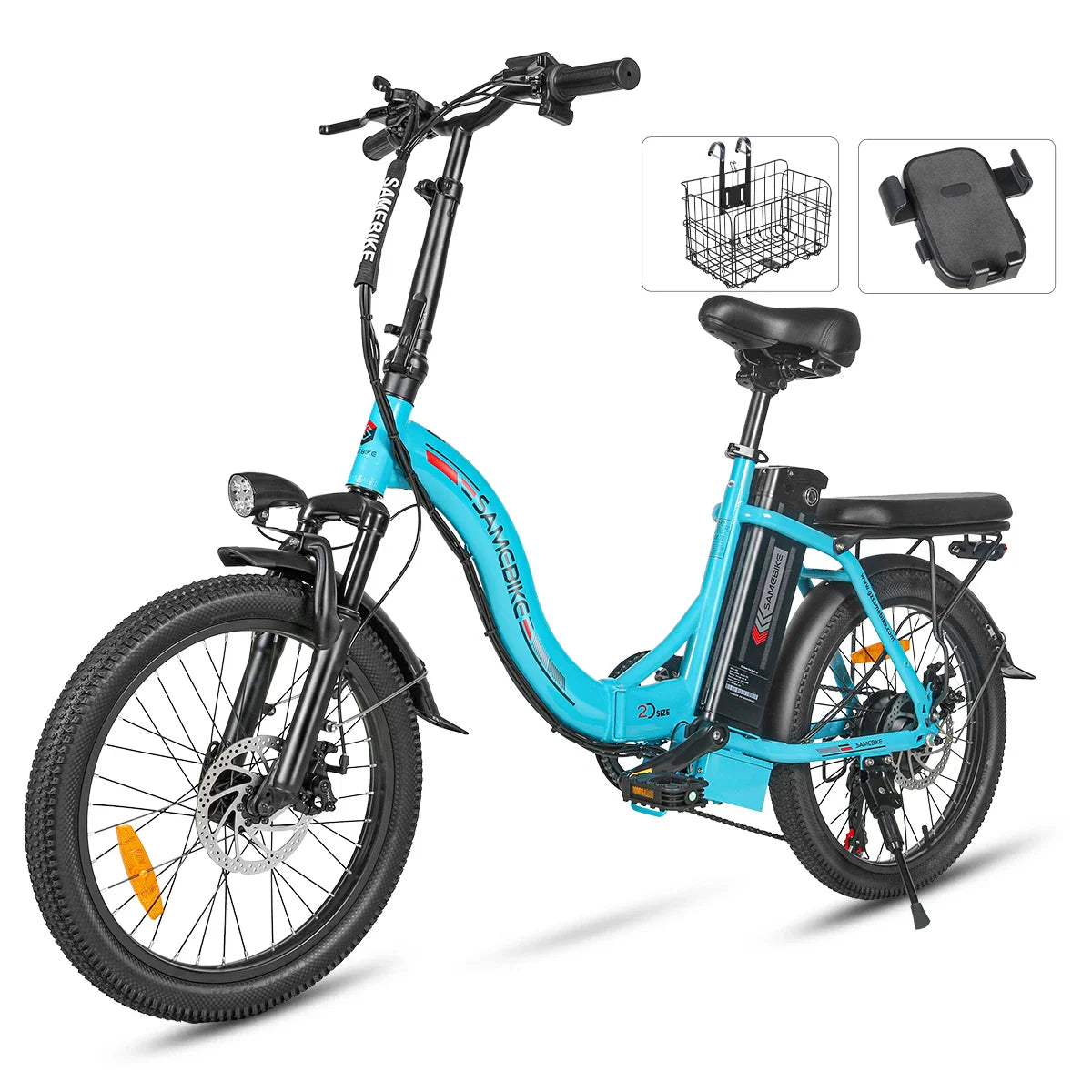 CY20 Foldable  E-Bike 