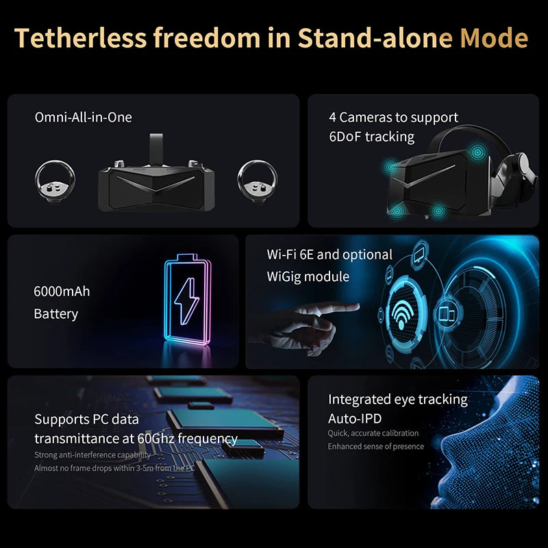 Pimax Crystal Super 8K Micro-OLED