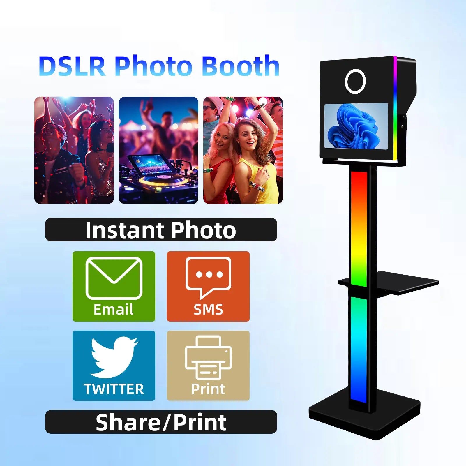 2025 Vanya 15.6 Inch Dslr Photo Booth