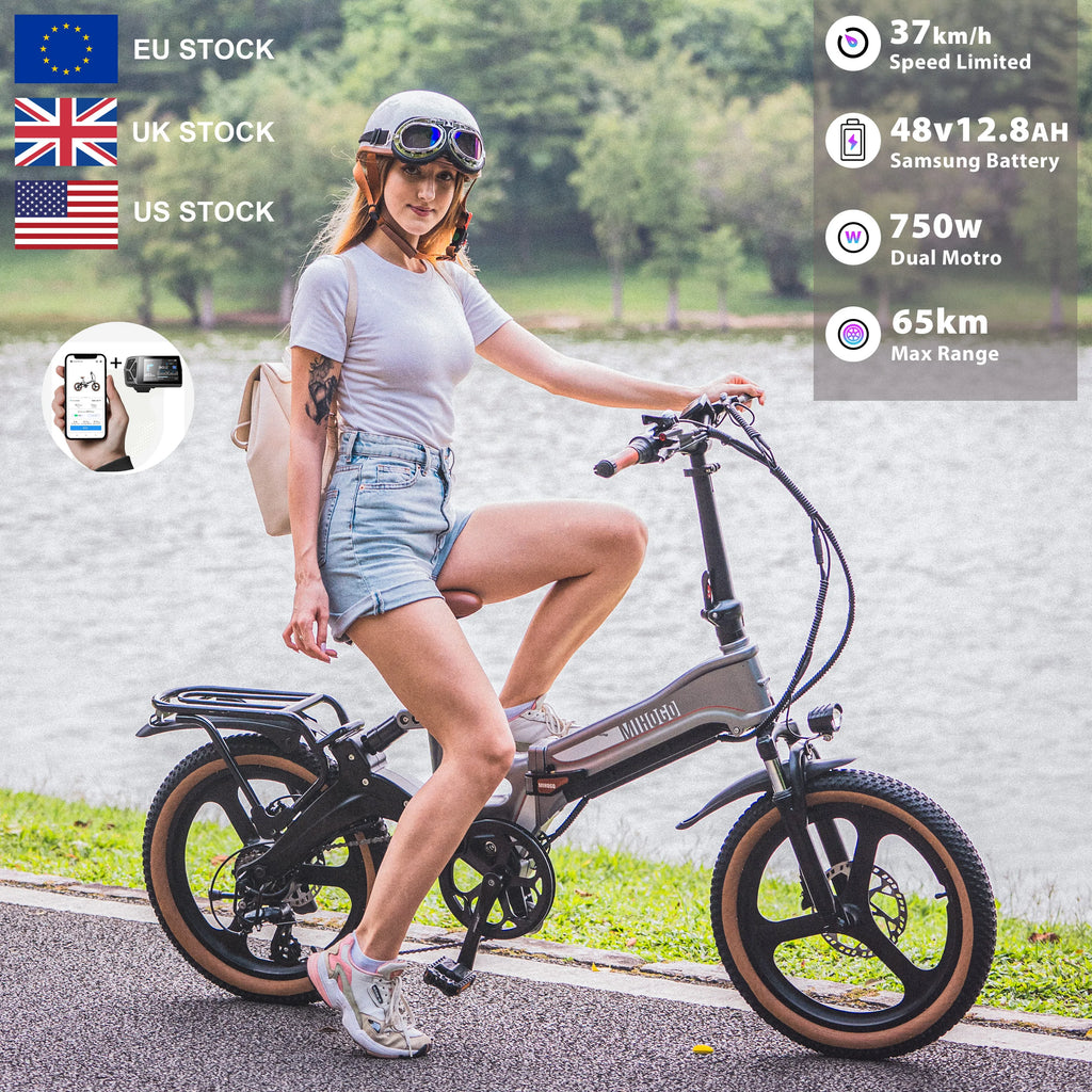 Hong Ding Folding  E-Bike