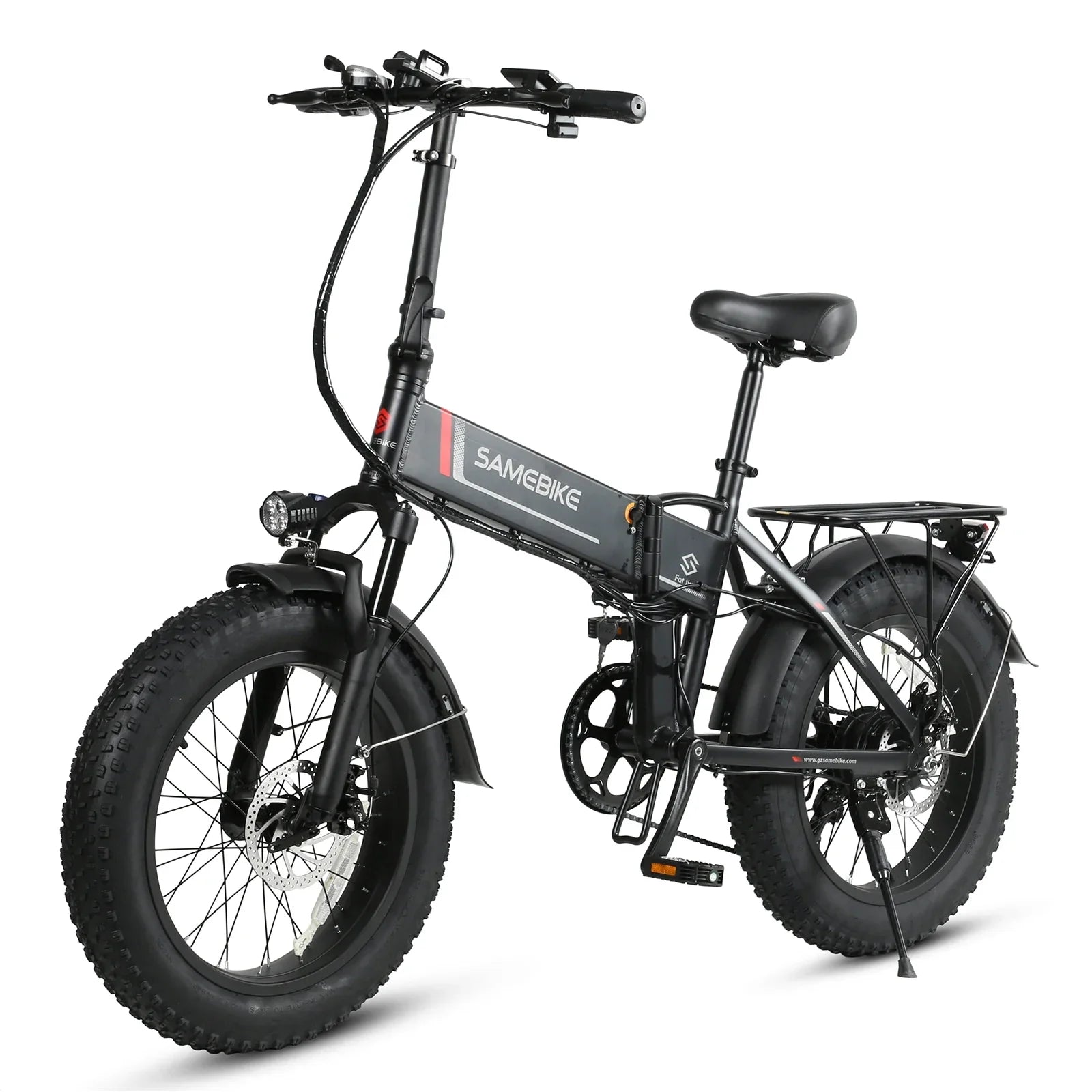 Samebike Lotdm200 Folding Fat Tire E-Bike