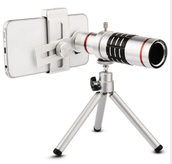 18x Zoom Optical Telescope Lens for Smartphones