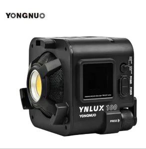 YNLUX100 LED Video Light for Handheld Photography (One)