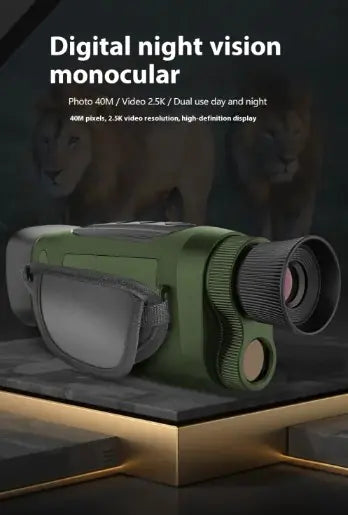 HD High Power Digital Infrared Monocular Telescope