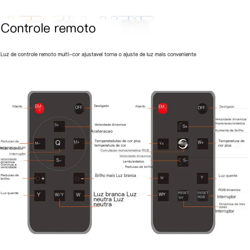 Portable RGB Pocket Light with Remote for Photography