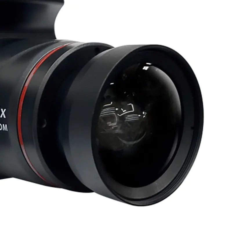 Portable SLR Digital Camera with 16x Zoom Lens