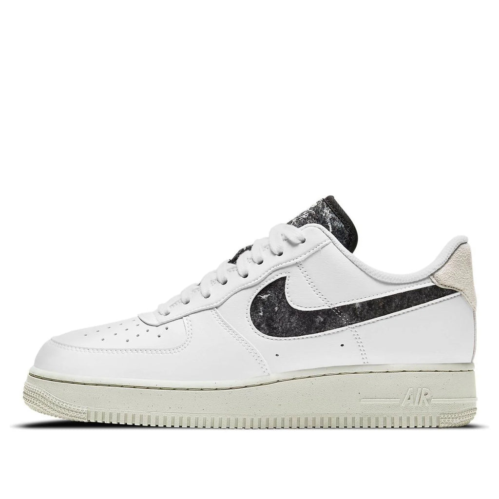 (WMNS) Air Force 1 07 SE Recycled Wool Pack - White Black