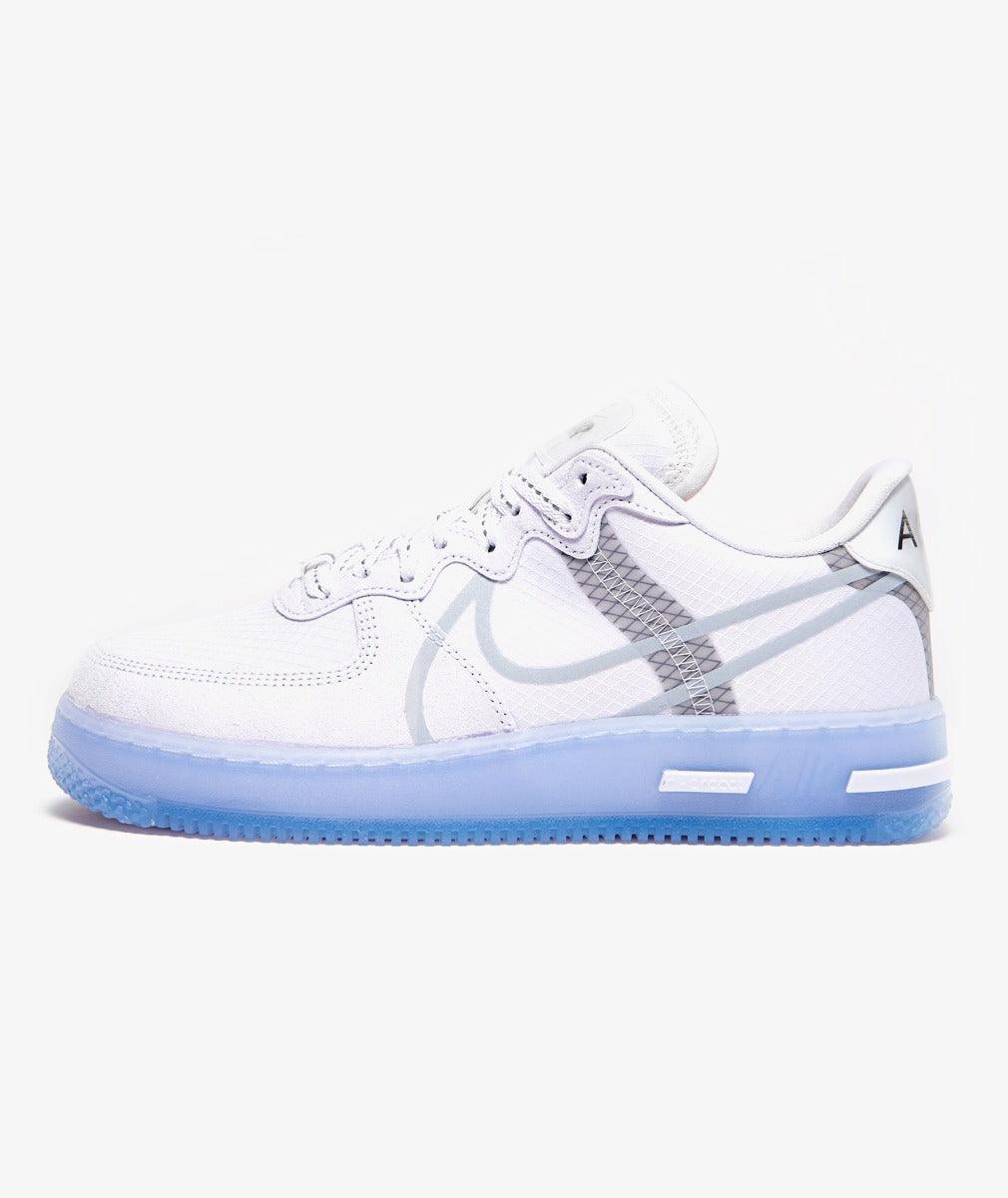 Air Force 1 React White Light Bone