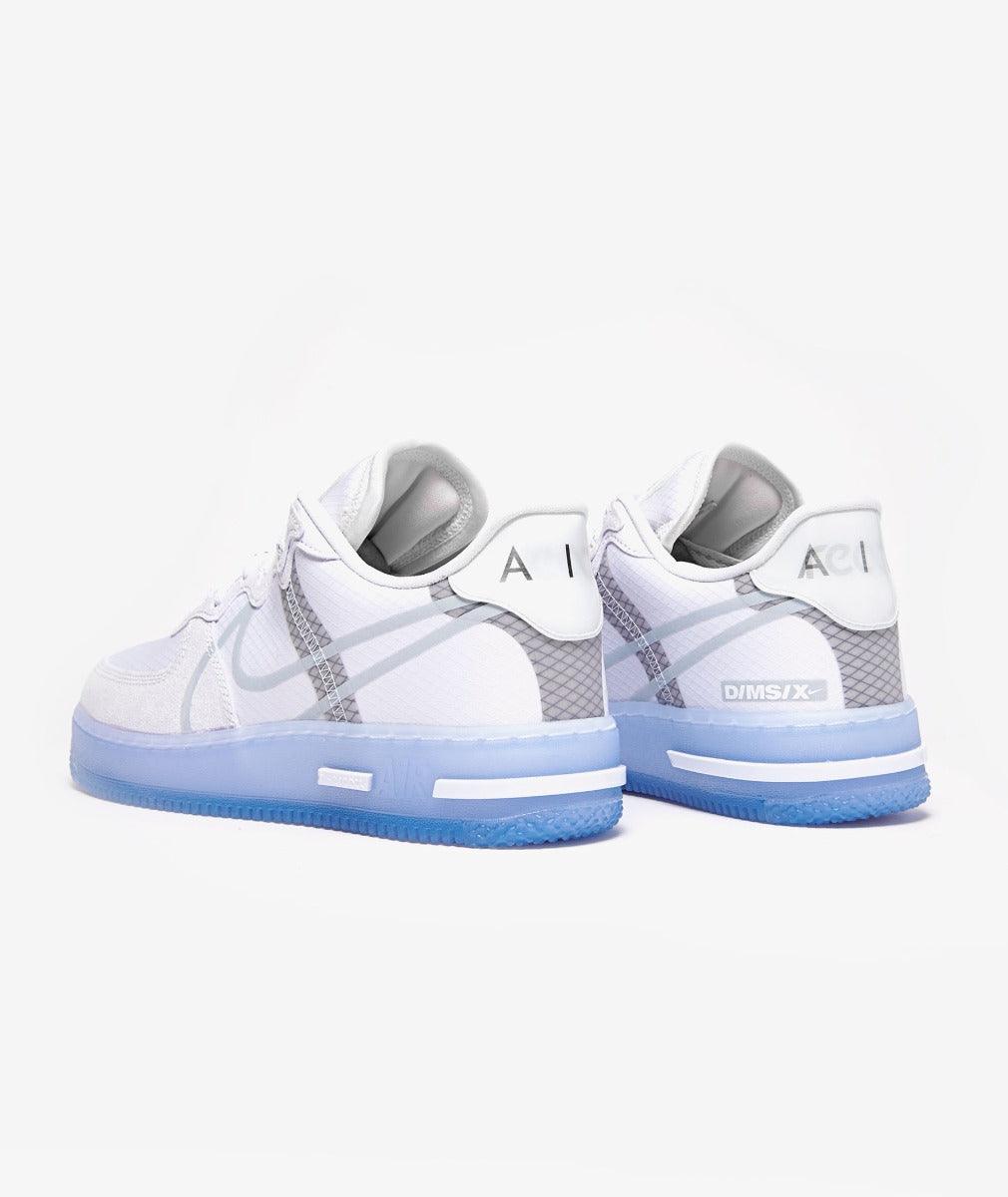 Air Force 1 React White Light Bone