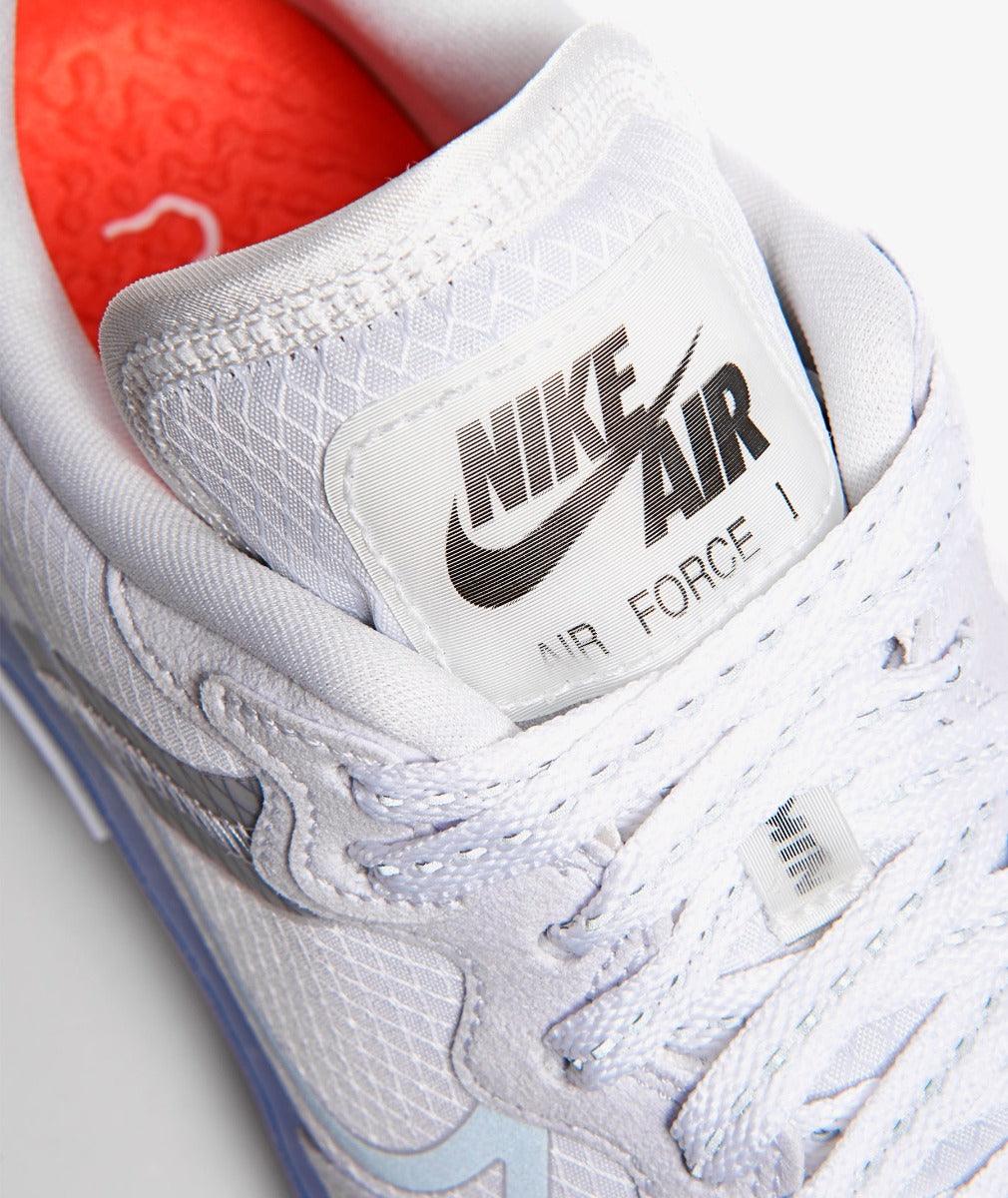 Air Force 1 React White Light Bone