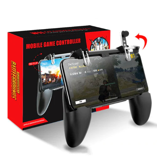 W11 Game Controller for PUBG with Integrated Support