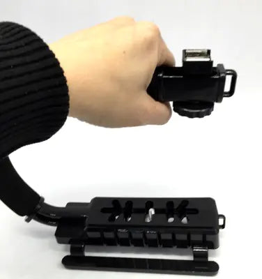 Stabilizer for DSLR Cameras with U and C Shape Rigs