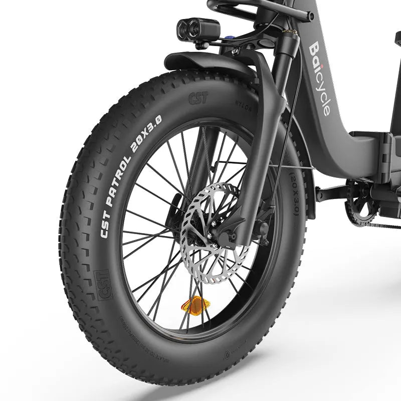 Baicycle A02 Folding E-Bike