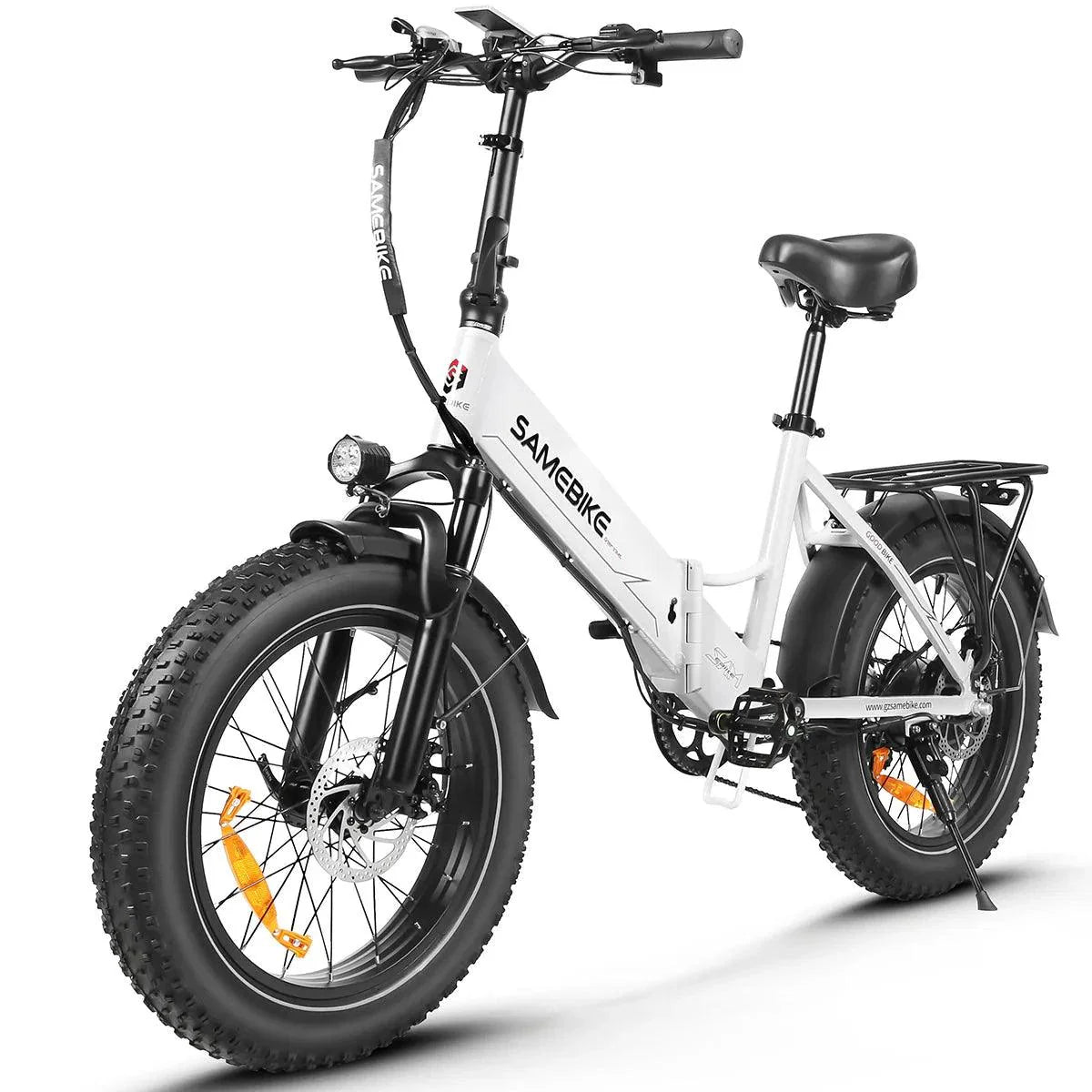Samebike Lotdm200 Folding Fat Tire E-Bike