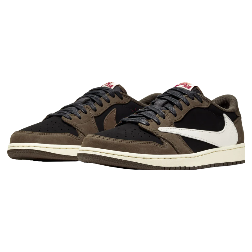 Air Jordan 1 Low x Travis Scott Mocha