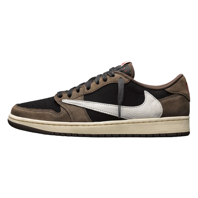 Air Jordan 1 Low x Travis Scott Mocha