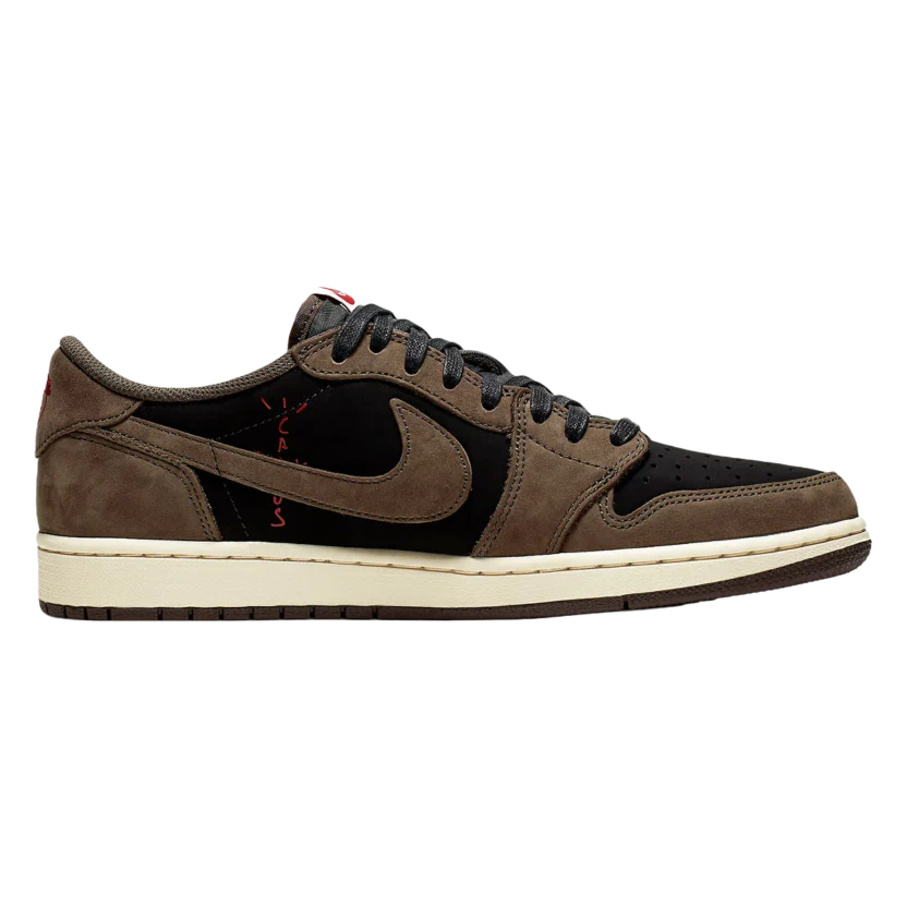 Air Jordan 1 Low x Travis Scott Mocha