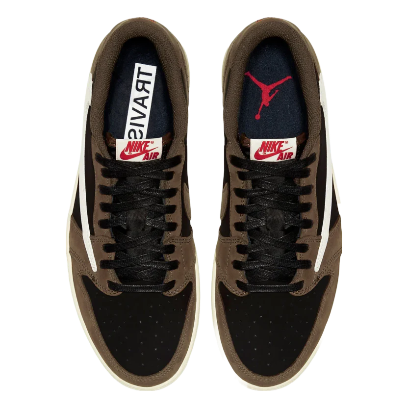 Air Jordan 1 Low x Travis Scott Mocha