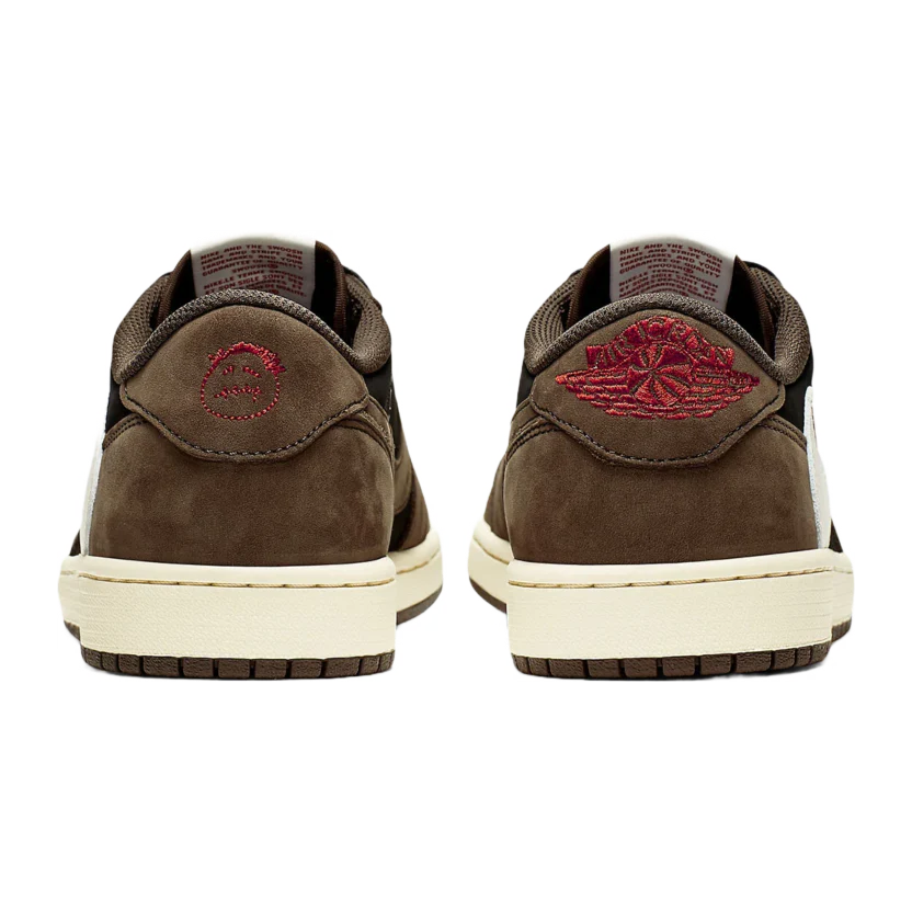 Air Jordan 1 Low x Travis Scott Mocha