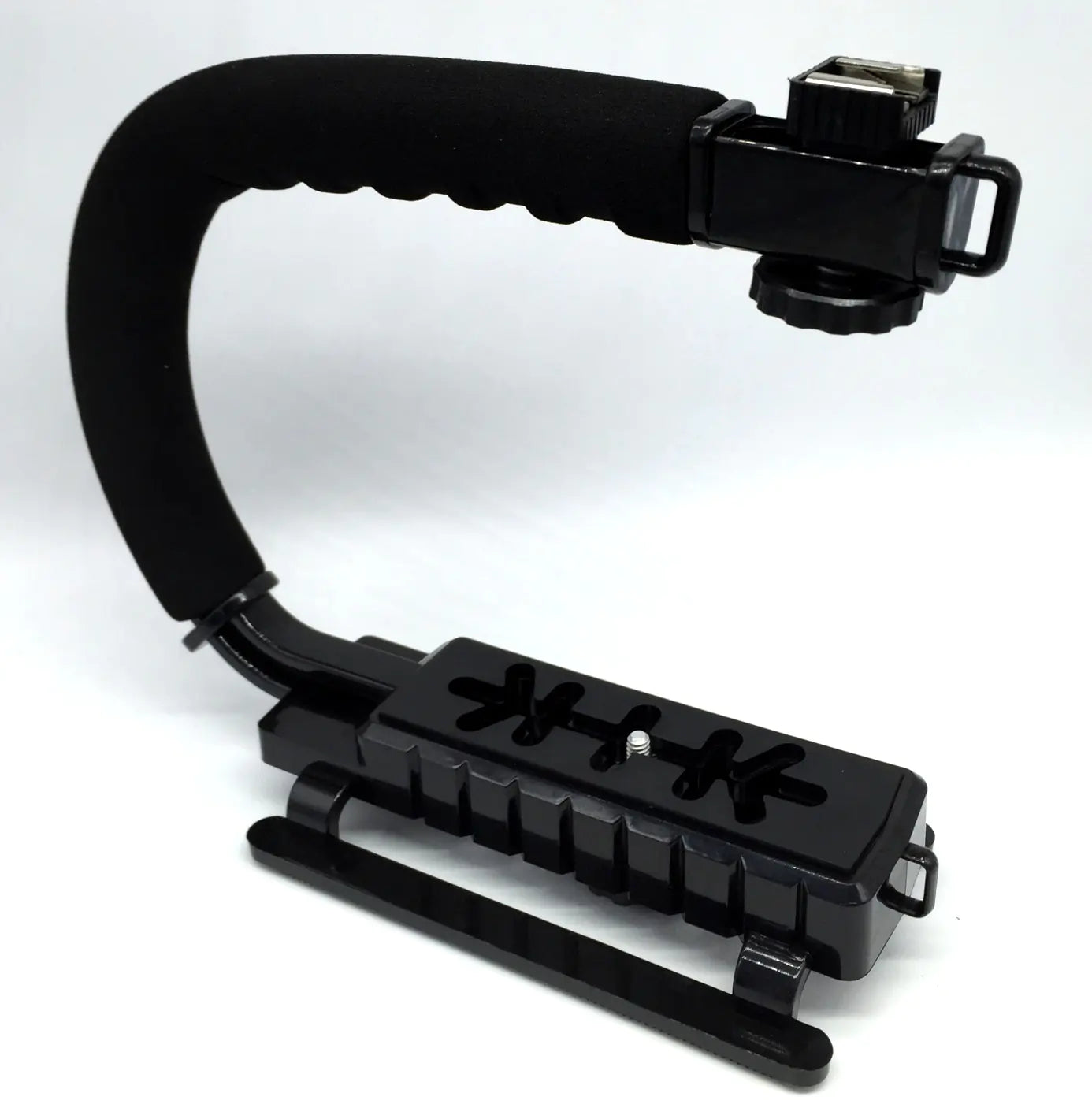 Stabilizer for DSLR Cameras with U and C Shape Rigs