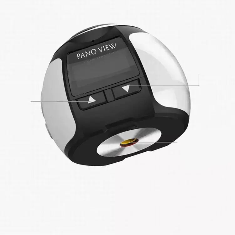 V1 360° 4K Waterproof Action Camera with WiFi VR